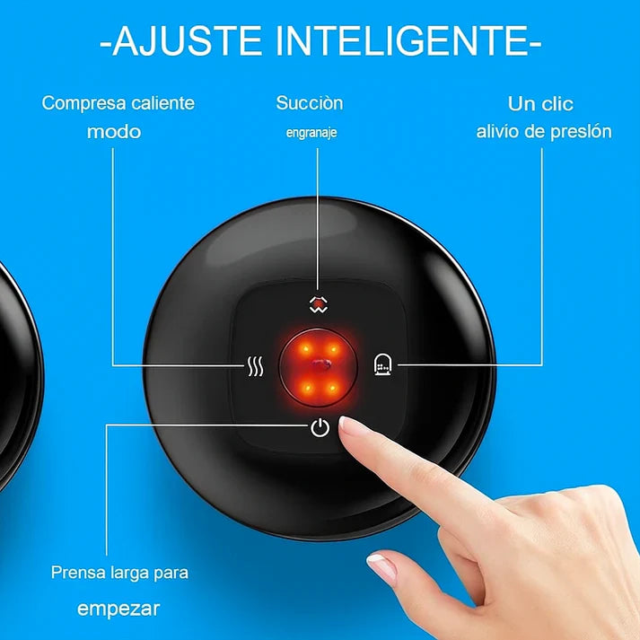 VENTOSA ELECTRICA ANTICELULITIS - RECUPERACION MUSCULAR